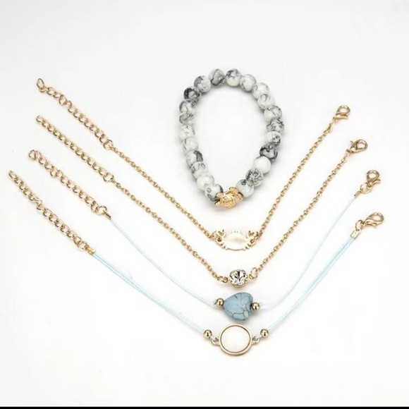 5 Pc Bracelet Set - Picture 2 of 4